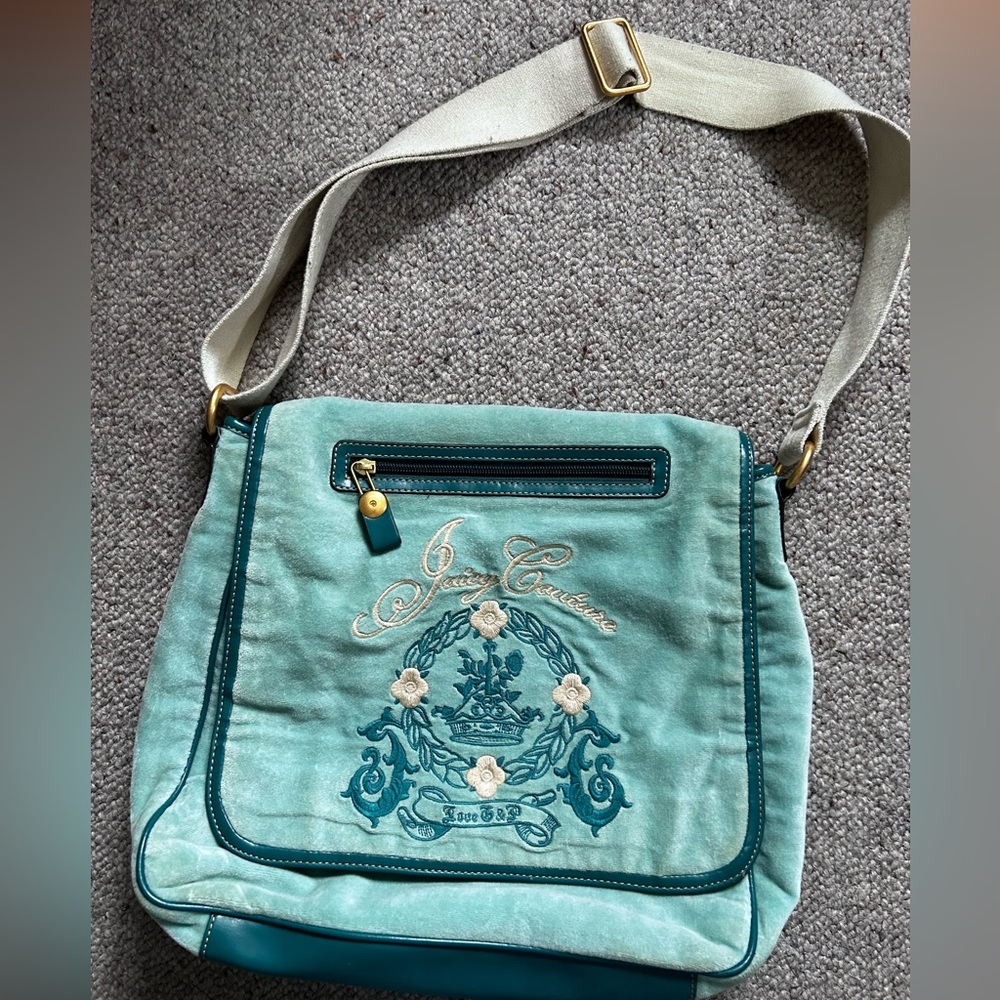 Velvet Juicy Couture Messenger Bag